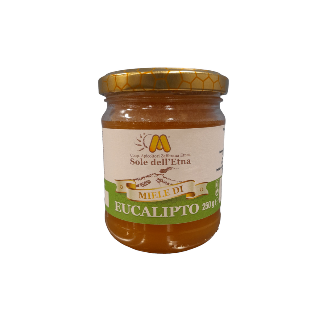 Miel D’Eucalyptus De Sicile – 250g