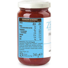 Charger l'image dans la galerie, Confiture de fraise 0 % de sucre ajouté — 240g