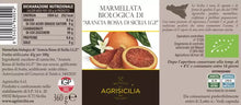 Charger l'image dans la galerie, Marmelade Biologique “Arancia Rossa Di Sicilia I.G.P.” Orange Sanguine De Sicile – 360g