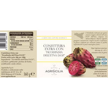 Charger l'image dans la galerie, Confiture extra à la figue de Barbarie de l'Etna AOP — 360g