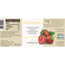 Charger l'image dans la galerie, Confiture extra de fraises de Sicile - 360g