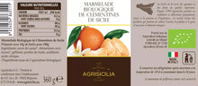 Charger l'image dans la galerie, Marmelade Biologique De Clementines De Sicile – 360g
