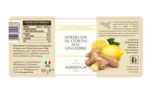 Charger l'image dans la galerie, Marmelade De Citrons Avec Gingembre – 360g