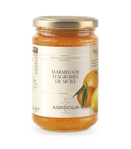 Marmelade D’Agrumes De Sicile – 360g
