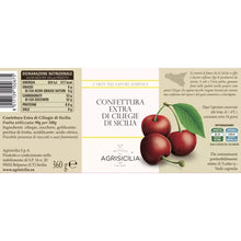 Charger l'image dans la galerie, Confiture extra de cerises de Sicile — 360g
