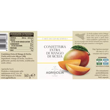 Charger l'image dans la galerie, Confiture extra de mangue sicilienne — 360g