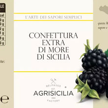 Charger l'image dans la galerie, Confiture Extra De Mûres De Sicile – 360g