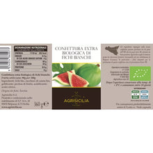 Charger l'image dans la galerie, Confiture extra de figues blanches bio - 360 g