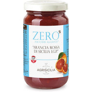 Confiture d'oranges rouges de Sicile 0 % de sucre ajouté — 240g