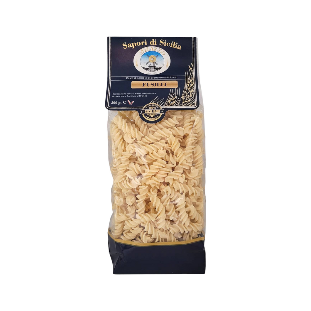 Pâtes aux grains siciliens - Fusilli, 500g