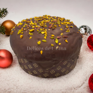 Panettone à la pistache de Sicile