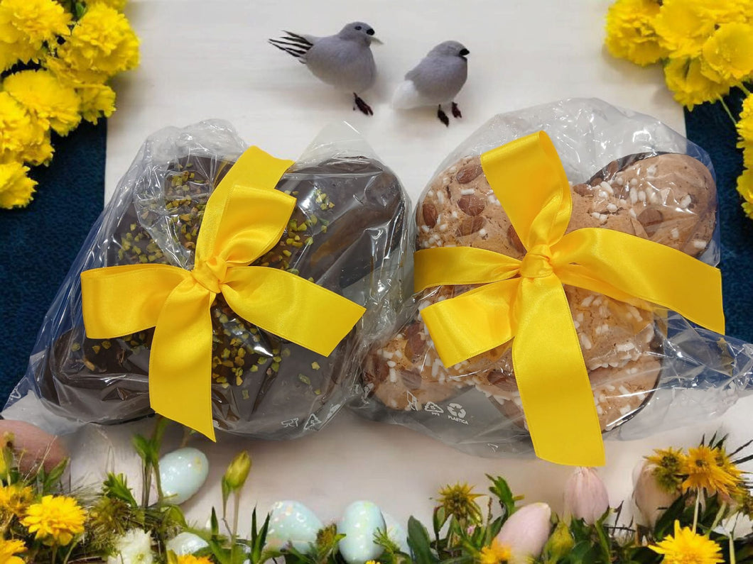 Colomba à la pistache de Sicile