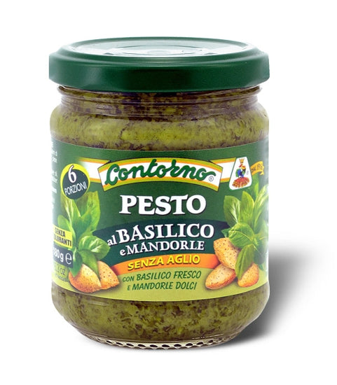 Pesto au basilic et amandes sans ail