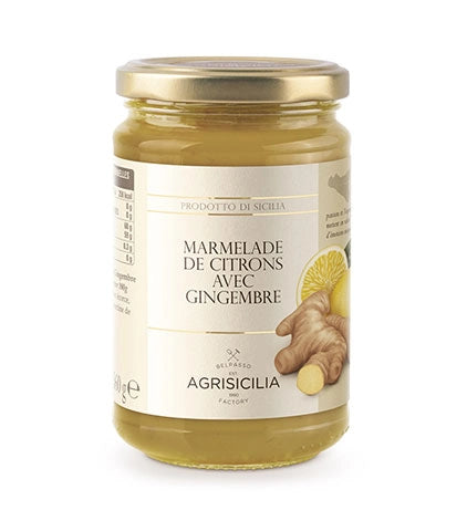 Marmelade De Citrons Avec Gingembre – 360g
