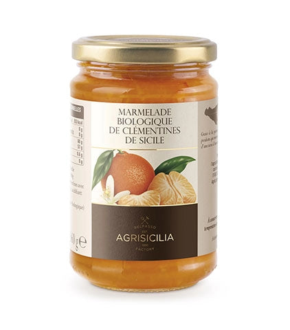 Marmelade Biologique De Clementines De Sicile – 360g